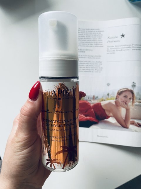 Apis Pianka do mycia twarzy, Exotic Home Care, Enzymatyczna