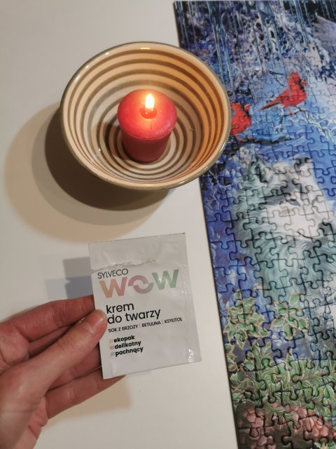 Sylveco WOW, Krem do twarzy, Sok z brzozy, Betulina, Ksylitol