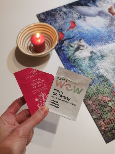 akcja denkowanie! grudzień - kosmetyki w świątecznych opakowaniach i świątecznych kolorach 🎄❄️⛄🎀🎁🎅