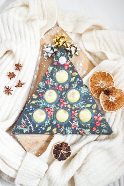 Kule do kąpieli edycja świąteczna 