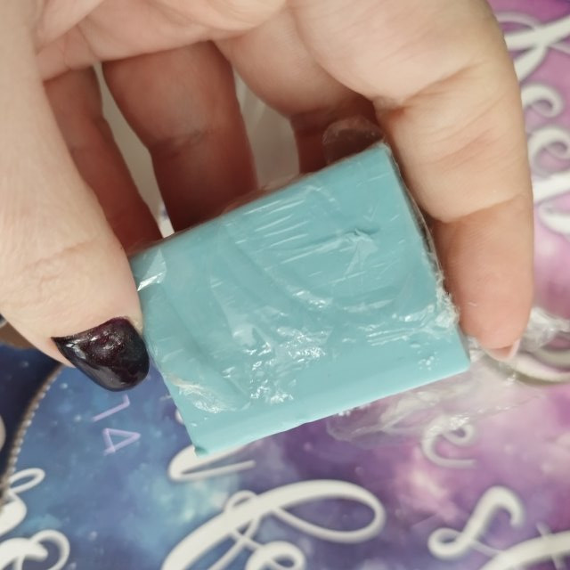 Style & Grace Galaxy Bath & Body advent calender, Mydełko kostka niebieska 