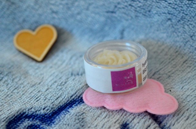 WhiteTree Natural Cosmetics Mus do twarzy, Hydrofilowy, Brzoskwinia 