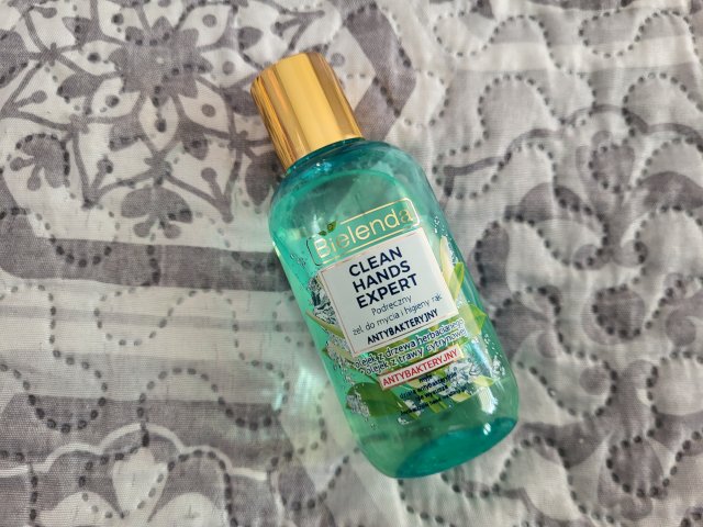 Bielenda Clean Hands Expert, Żel do mycia i higieny rąk, Antybakteryjny, Olejek z drzewa herbacianego + Olejek z trawy cytrynowej