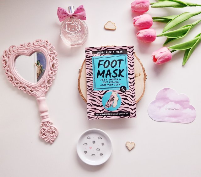 Dayes Europe B.V Maska do stóp w formie skarpetek, Growl Like A Tiger