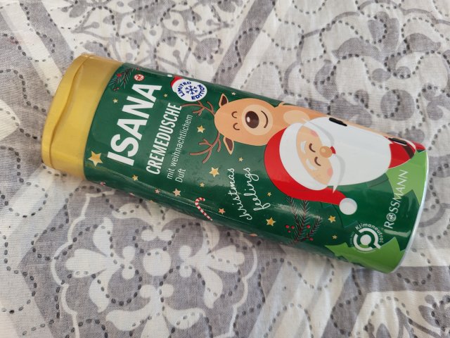 Isana Żel pod prysznic, Christmas Feelings