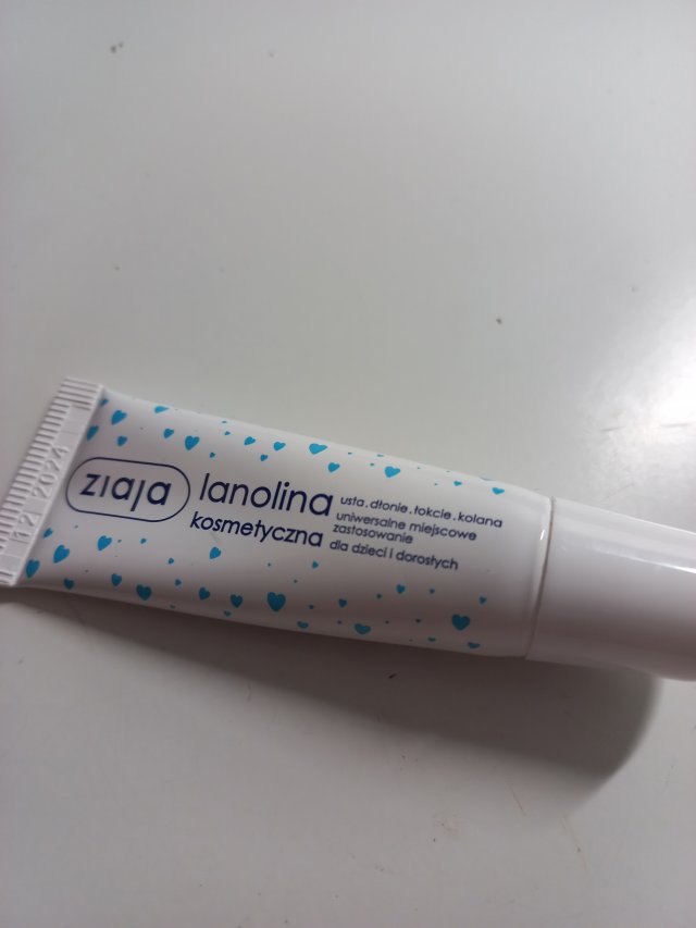Lanolina kosmetyczna Ziaja