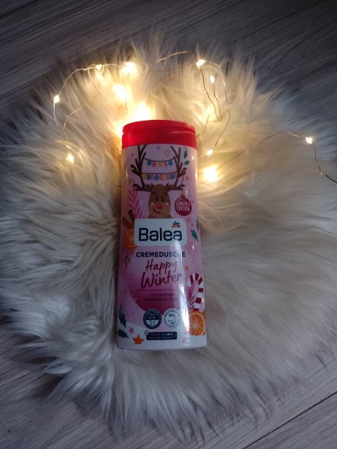 Balea Żel pod prysznic, Happy Winter