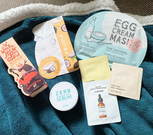 Too cool for school elizavecca serum Etude House puder Frudia balsam do ust