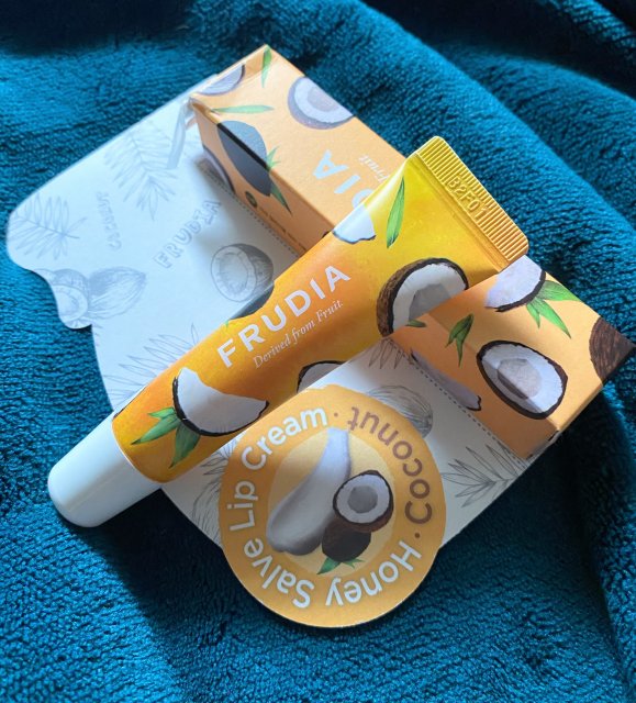 Frudia Pomadka do ust, Coconut Honey Salve Lip Cream