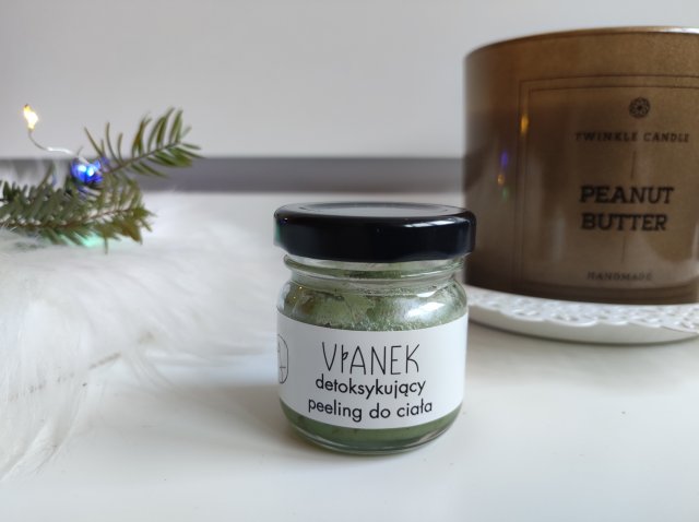 Sylveco Vianek, Peeling do ciała, Seria zielona, Energetyzująco-detoksykujący