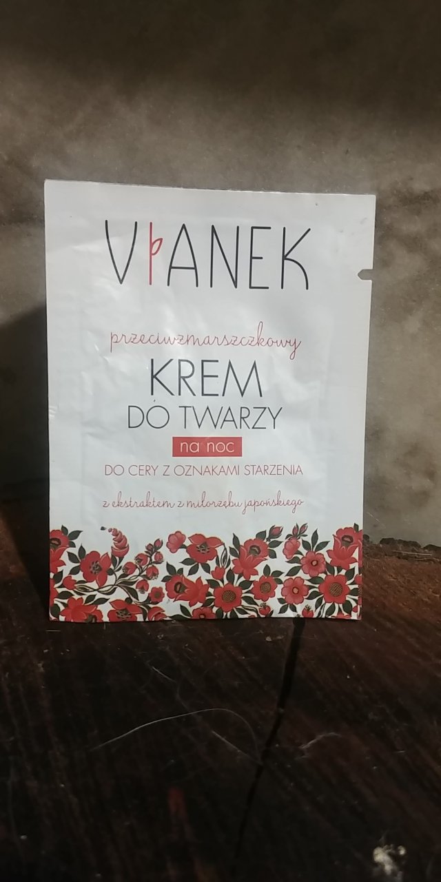 Sylveco Vianek, przeciwzmarszczkowy krem do twarzy, na noc, do cery z oznakami starzenia 
