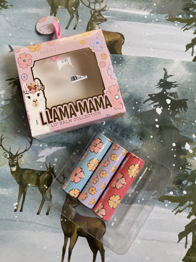 Beauty Concepts Lips balm, LLAMA MAMA, Zestaw 