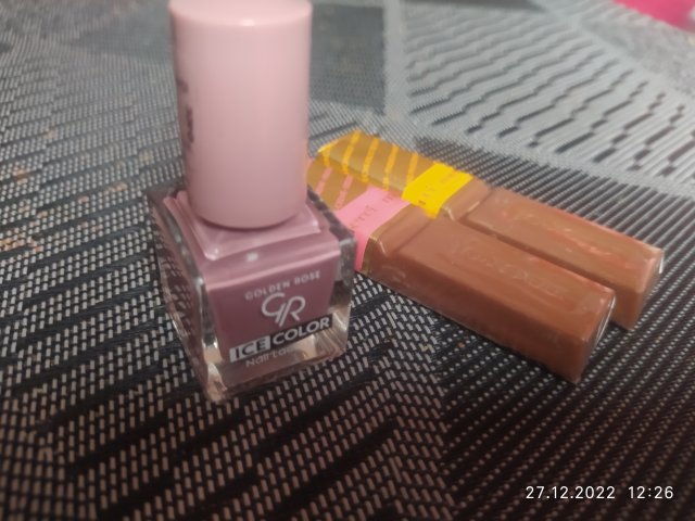 Golden Rose Ice Color, Lakier do paznokci, nr 120