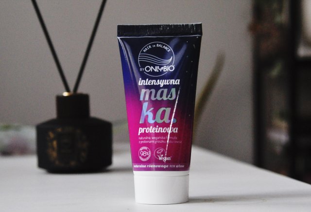 OnlyBio Hair Balance, Maska do włosów, Intensywna, Proteinowa