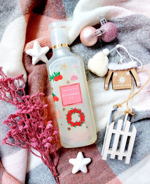 Bath & Body Works Mydło w płynie, Winterberry Ice
