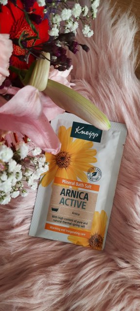Kneipp Kryształki do kąpieli, Arnica Active