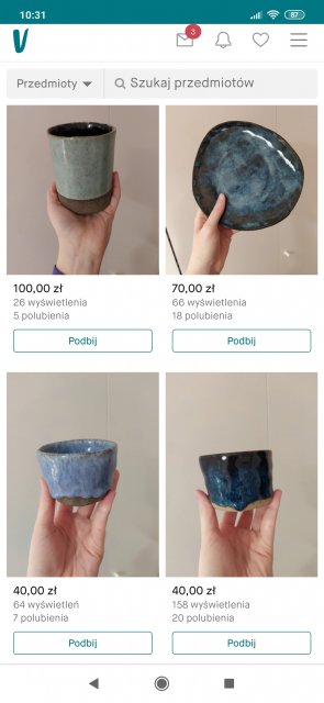 Pokaż swój profil na Vinted