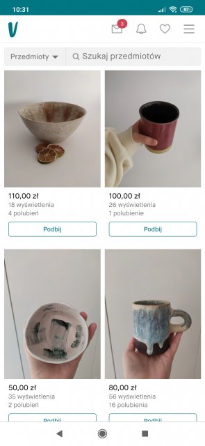 Pokaż swój profil na Vinted