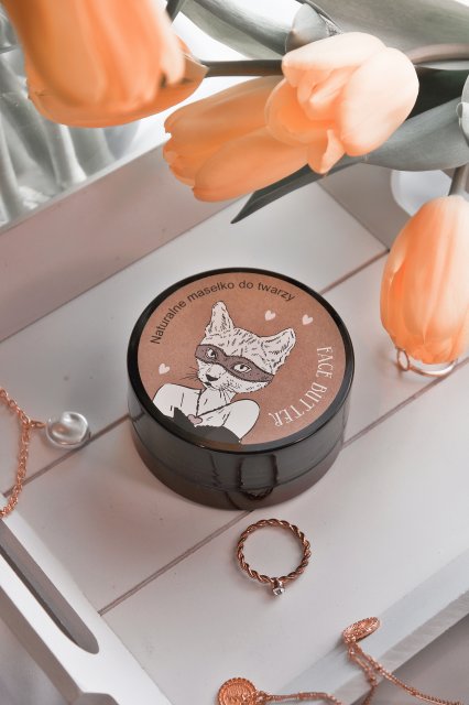 LaQ Masełko do twarzy, Naturalne, O zmysłowym zapachu