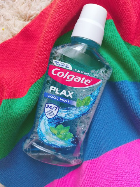 Colgate Płyn do płukania jamy ustnej, Plax, Cool Mint