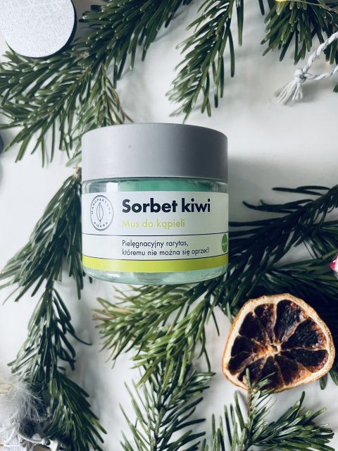 Marba Cosmetics Manufaktura Piękna, Mus do kąpieli, Sorbet kiwi 