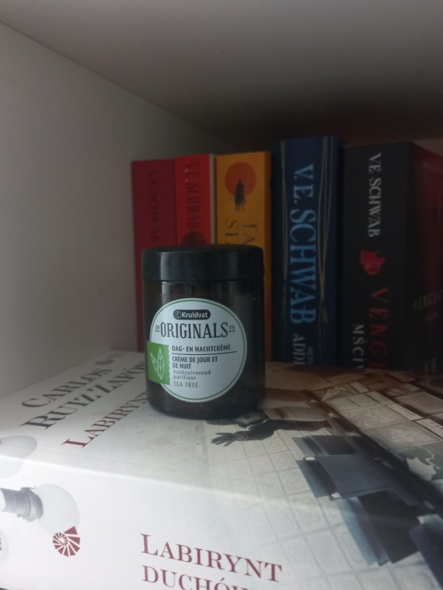 Kruidvat Originals, Krem na dzień i na noc, Drzewo herbaciane
