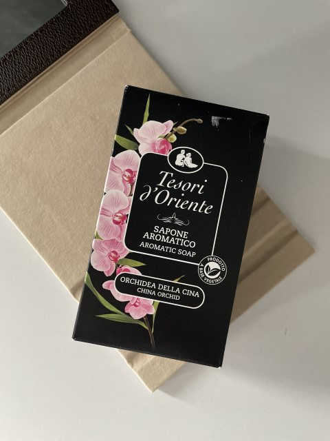 Mydło w kostce Orchidea Tesori d’Oriente 