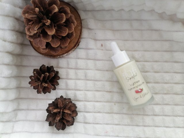 Fluff Superfood, Mleko do twarzy, Liczi