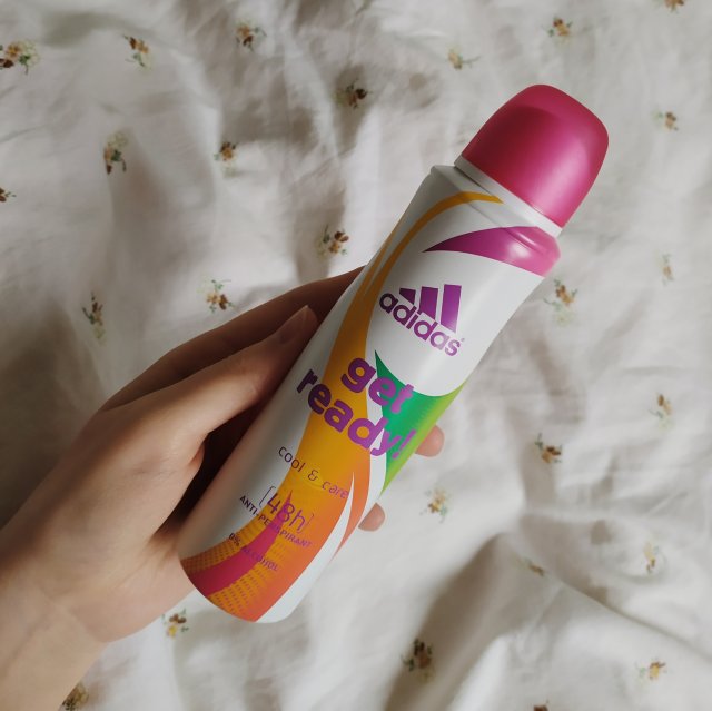 Adidas Antyperspirant w sprayu, Get Ready!
