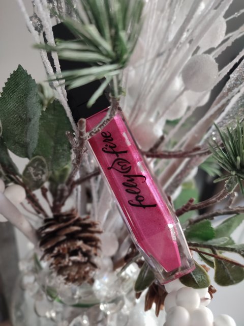 Follyfire Pomadka do ust w płynie, Long-Lasting Liquid Shimmer Lipstick, Coming Out