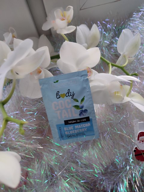 Bielenda Body Coctail, Balsam do ciała, Blue Matcha Bluberry