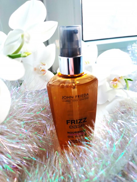 John Frieda Frizz Ease, Eliksir do włosów, Odżywczy, zmiękczający i wygładzający