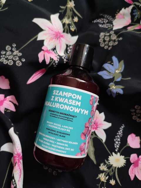 Bioélixire Szampon do włosów, Z kwasem hialuronowym, Nawilżenie, wygładzenie, witalność i blask