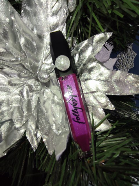 Follyfire Pomadka do ust w płynie, Long-Lasting Liquid Shimmer Lipstick, Thick Skin