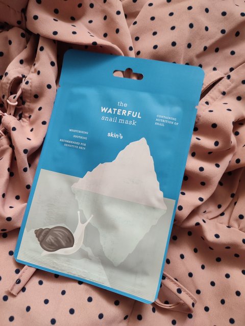 SKIN 79 Maska do twarzy w płacie, The Waterful Snail Mask