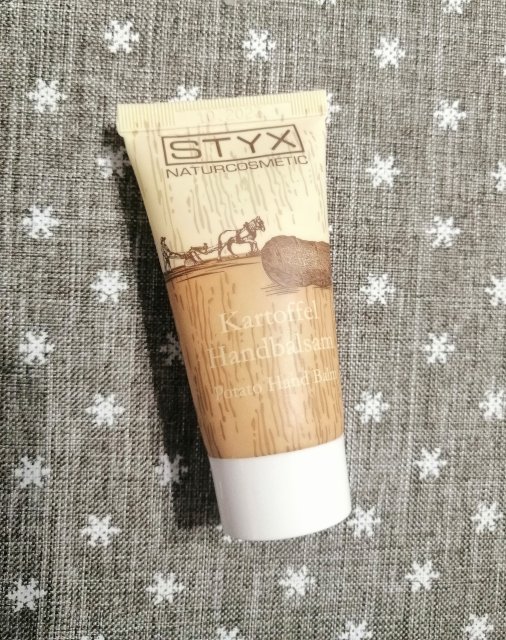 Styx Naturcosmetic Balsam do rąk, Kartofell Handbalsam, Ziemniaczany 
