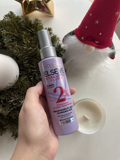Serum wypełniająco-nawilżające Hyaluron Plump L’Oreal 
