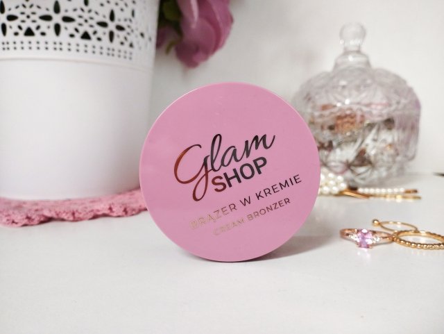Glam-Shop Brązer w kremie, Kontur w kremie