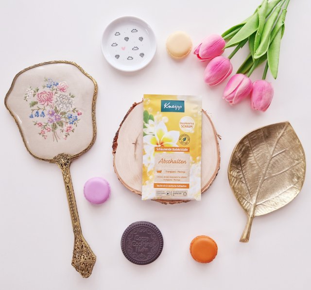 Kneipp Sól do kąpieli, Abschalten, Frangipani i Moringa