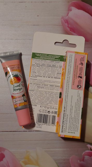 Balsam do ust w tubce 10g 