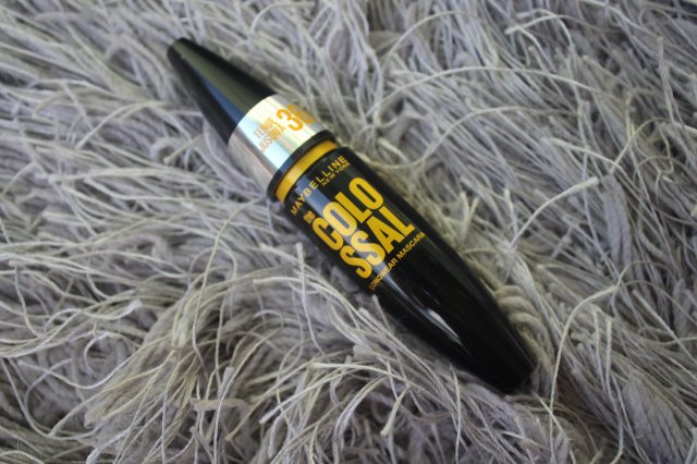 Maybelline The Colossal, Longwear Mascara, Tusz do rzęs