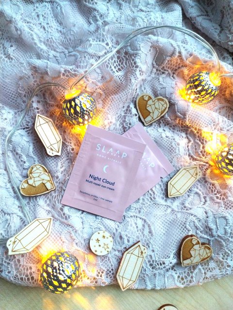 SLAAP Home Rituals Krem pod oczy, Night Cloud, Regenerujący