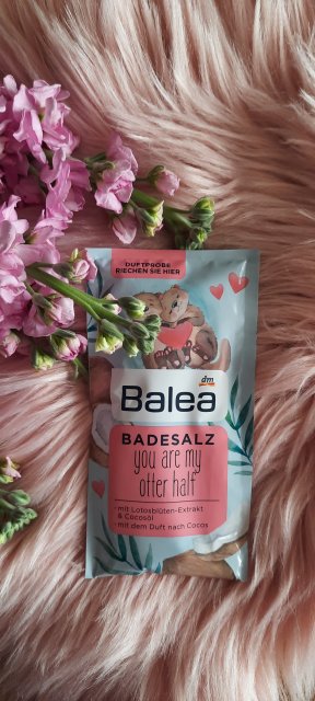 Balea Sól do kąpieli, You Are Me Otter Half