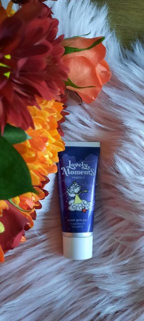 Faberlic Lovely Moments, Krem do rąk, Niezawodna ochrona