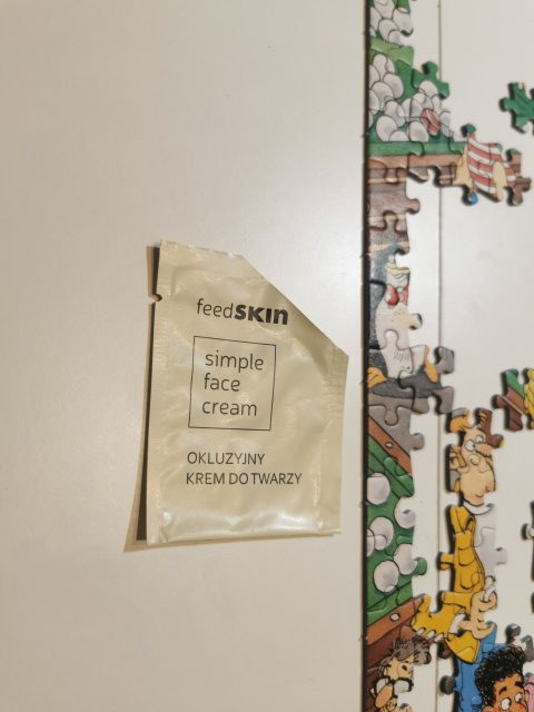 feedSKIN Krem do twarzy, Okluzyjny, Simple Face Cream