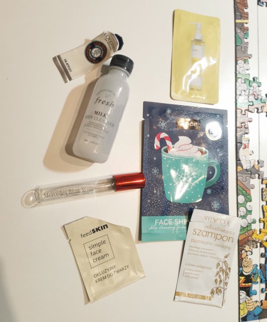 akcja denkowanie! grudzień - kosmetyki w świątecznych opakowaniach i świątecznych kolorach 🎄❄️⛄🎀🎁🎅