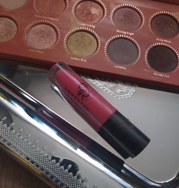 Golden Rose Longstay, Liquid Matte Lipstick, Matowa pomadka w płynie, nr 04