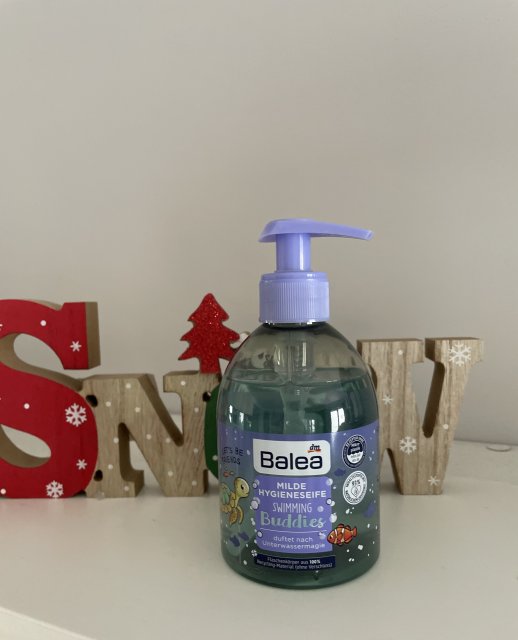 Balea Antybakteryjne mydło w płynie Swimming Buddies