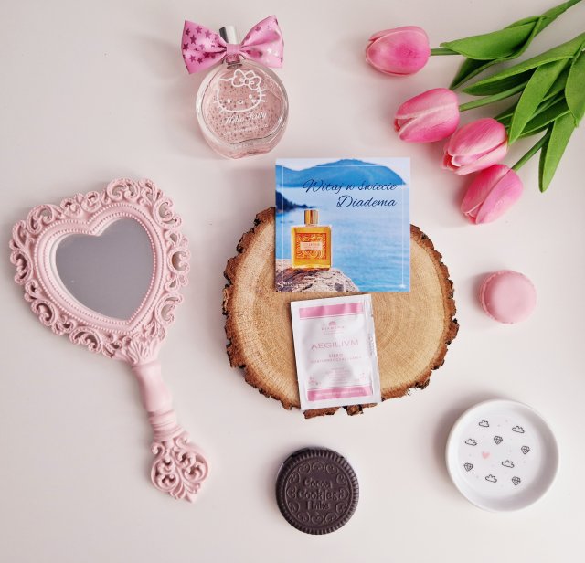 Diadèma Serum konturujące Aegilium, pod oczy i na okolicy ust 