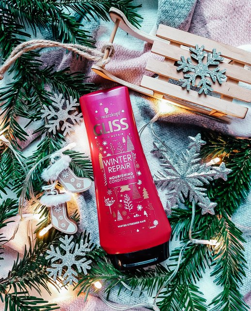Schwarzkopf Gliss Hair Repair, Odżywka do włosów, Winter Repair